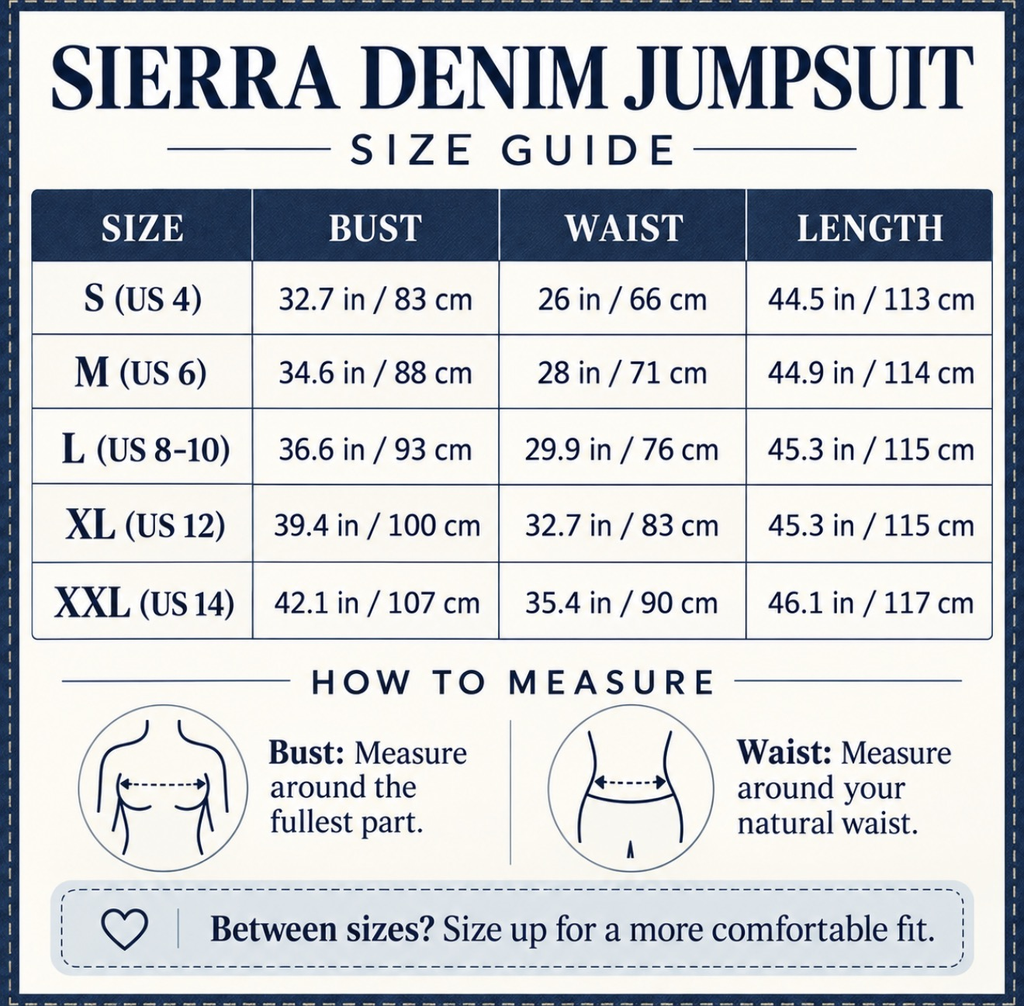 The Sierra Strapless Denim Jumpsui
