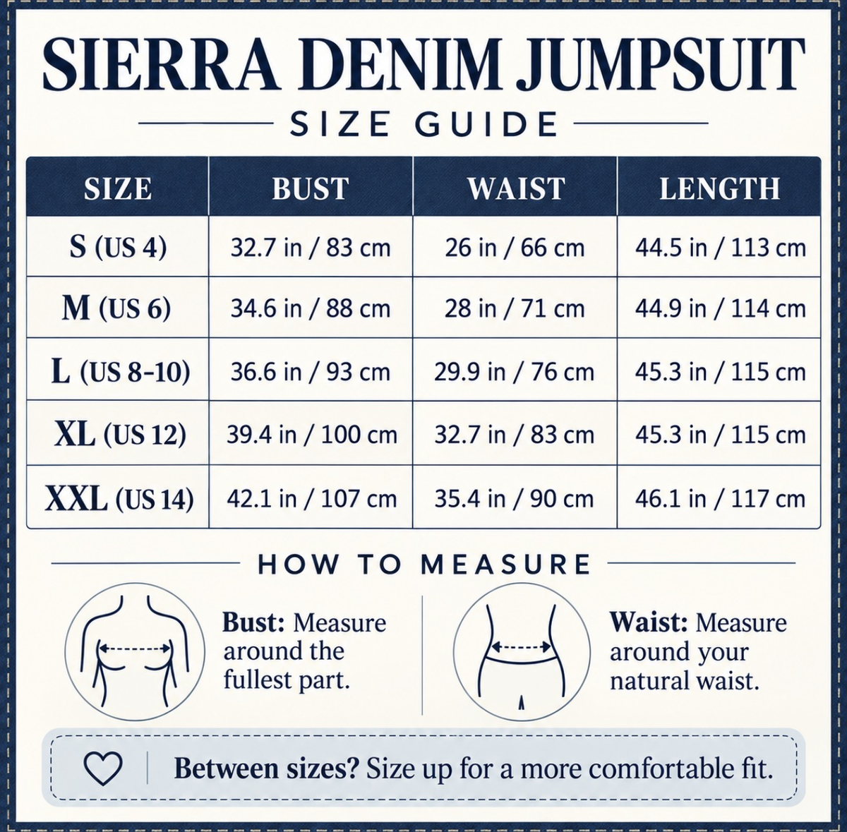 The Sierra Strapless Denim Jumpsui